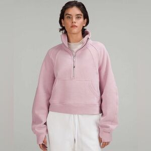 Lululemon Scuba Oversized Funnel Neck Half-zip